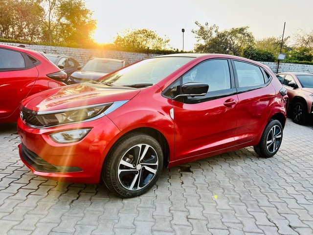 Tata Altroz XZ Plus S Second-hand 2023 Tata Altroz XZ Plus S for sale in Faridabad-8