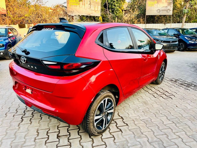Tata Altroz XZ Plus S Second-hand 2023 Tata Altroz XZ Plus S for sale in Faridabad-7