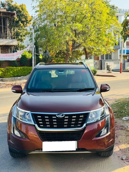 Second-hand 2018 Mahindra XUV500 W11 FWD Diesel for sale in Jaipur
