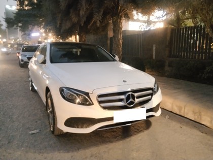 Second-hand 2019 Mercedes-Benz E-Class Expression E 200 BSIV for sale in New Delhi