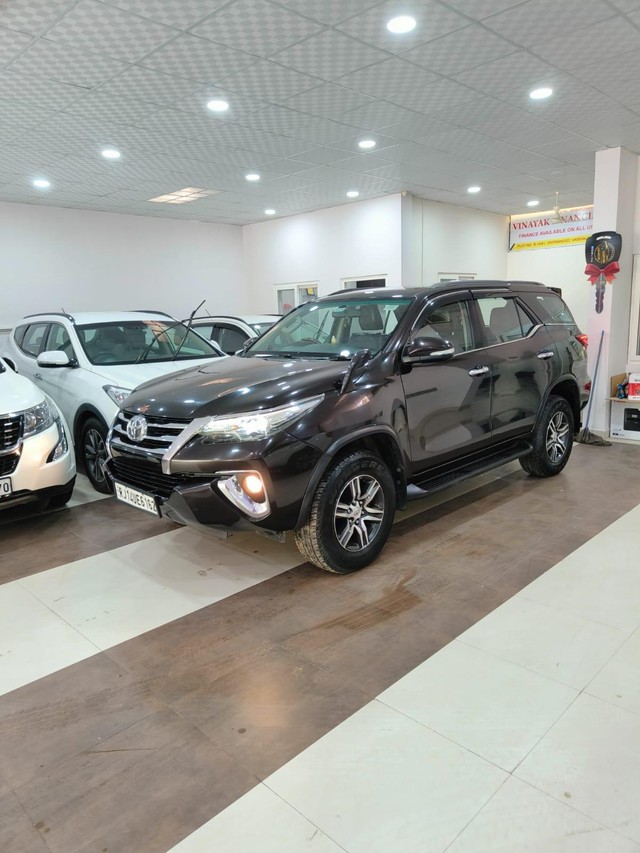 Second-hand 2016 Toyota Fortuner 4x2 Manual for sale in Jaipur-4