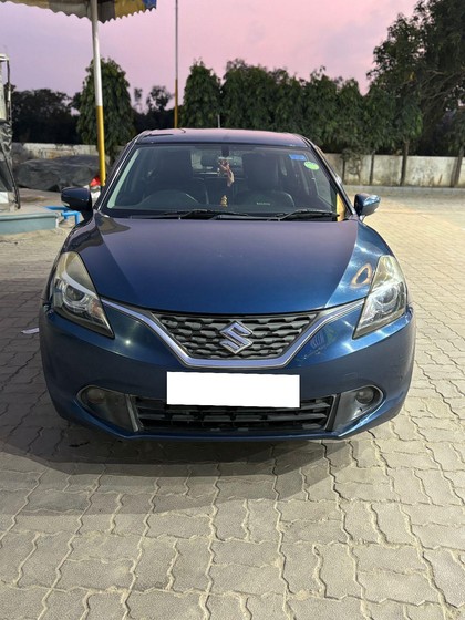 Second-hand 2016 Maruti Suzuki Baleno 1.2 Alpha for sale in Lucknow