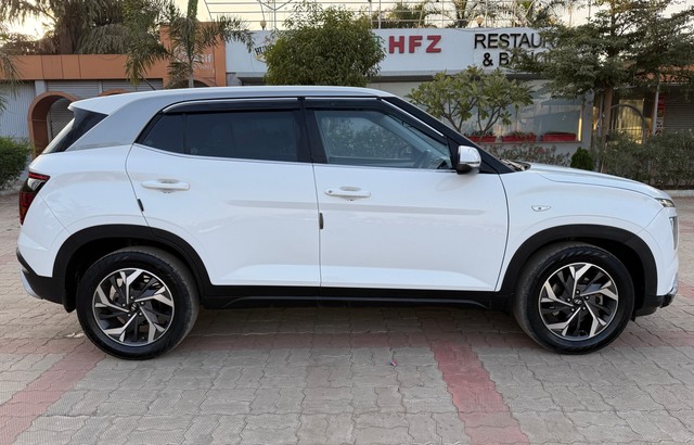 Second-hand 2023 Hyundai Creta E for sale in Sabarkantha-1