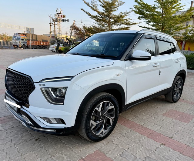 Second-hand 2023 Hyundai Creta E for sale in Sabarkantha-5