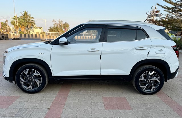 Second-hand 2023 Hyundai Creta E for sale in Sabarkantha-4