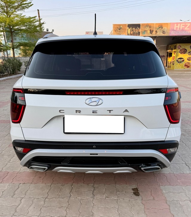 Second-hand 2023 Hyundai Creta E for sale in Sabarkantha-3