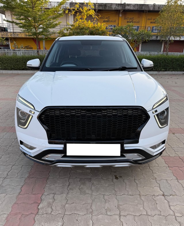 Second-hand 2023 Hyundai Creta E for sale in Sabarkantha-6