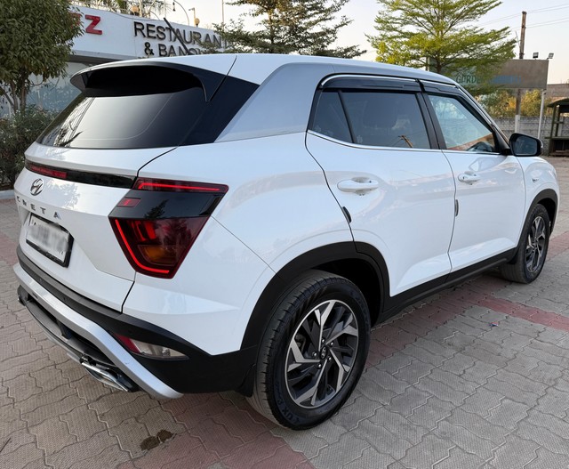 Second-hand 2023 Hyundai Creta E for sale in Sabarkantha-2