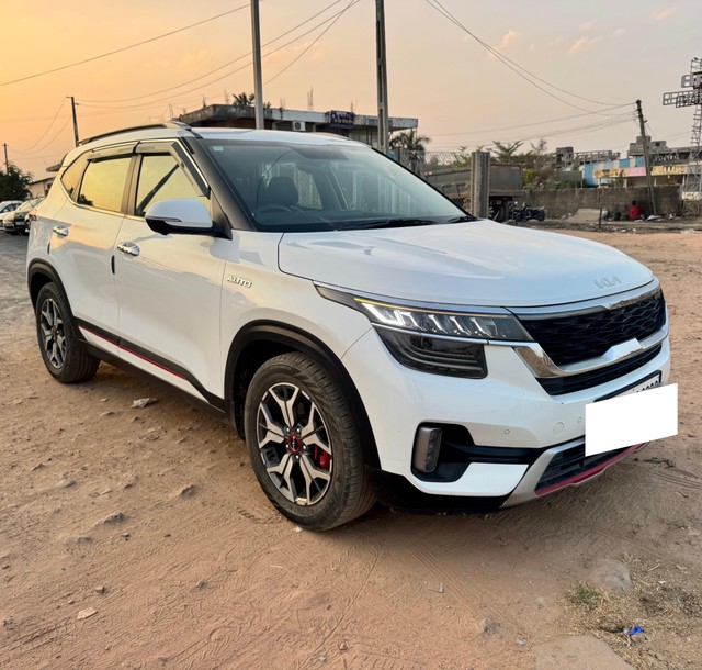 Kia Seltos GTX Plus Diesel AT Second-hand 2021 Kia Seltos GTX Plus Diesel AT for sale in Sabarkantha-0