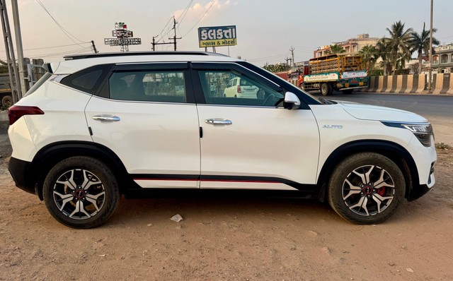 Kia Seltos GTX Plus Diesel AT Second-hand 2021 Kia Seltos GTX Plus Diesel AT for sale in Sabarkantha-1