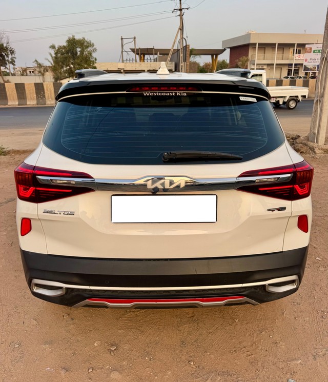 Kia Seltos GTX Plus Diesel AT Second-hand 2021 Kia Seltos GTX Plus Diesel AT for sale in Sabarkantha-2