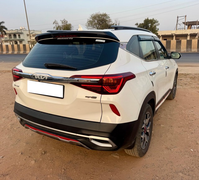 Kia Seltos GTX Plus Diesel AT Second-hand 2021 Kia Seltos GTX Plus Diesel AT for sale in Sabarkantha-8