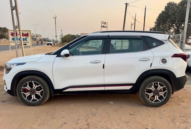 Kia Seltos GTX Plus Diesel AT Second-hand 2021 Kia Seltos GTX Plus Diesel AT for sale in Sabarkantha-4
