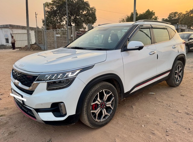 Kia Seltos GTX Plus Diesel AT Second-hand 2021 Kia Seltos GTX Plus Diesel AT for sale in Sabarkantha-6