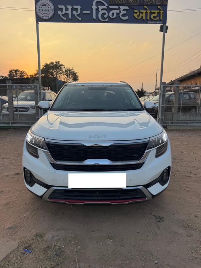 Kia Seltos GTX Plus Diesel AT Second-hand 2021 Kia Seltos GTX Plus Diesel AT for sale in Sabarkantha-3