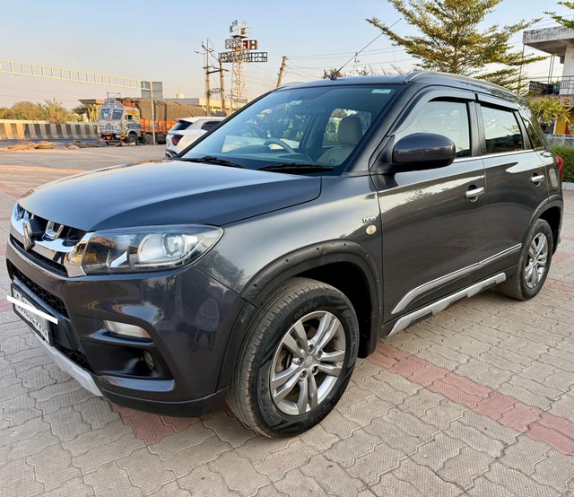 Maruti Suzuki Vitara Brezza ZDi Second-hand 2017 Maruti Suzuki Vitara Brezza ZDi for sale in Sabarkantha-7
