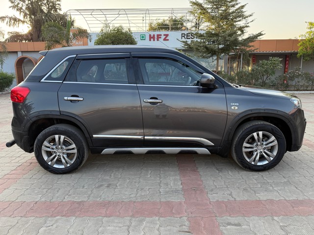 Maruti Suzuki Vitara Brezza ZDi Second-hand 2017 Maruti Suzuki Vitara Brezza ZDi for sale in Sabarkantha-1