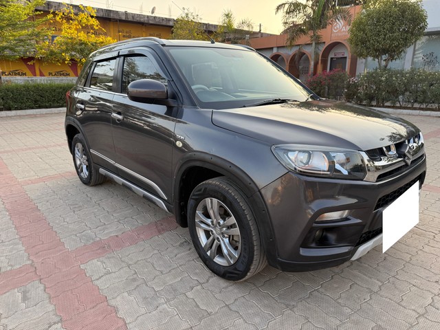 Maruti Suzuki Vitara Brezza ZDi Second-hand 2017 Maruti Suzuki Vitara Brezza ZDi for sale in Sabarkantha-6