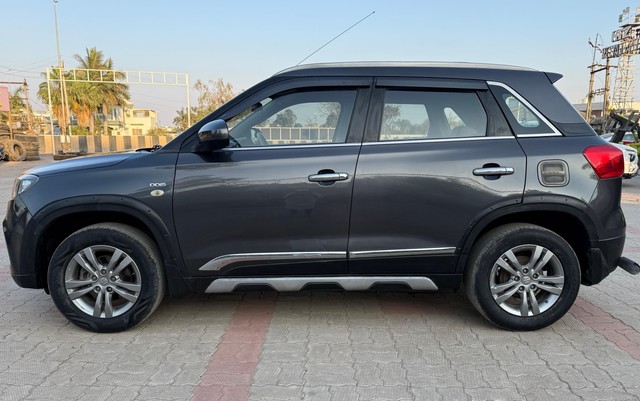 Maruti Suzuki Vitara Brezza ZDi Second-hand 2017 Maruti Suzuki Vitara Brezza ZDi for sale in Sabarkantha-4