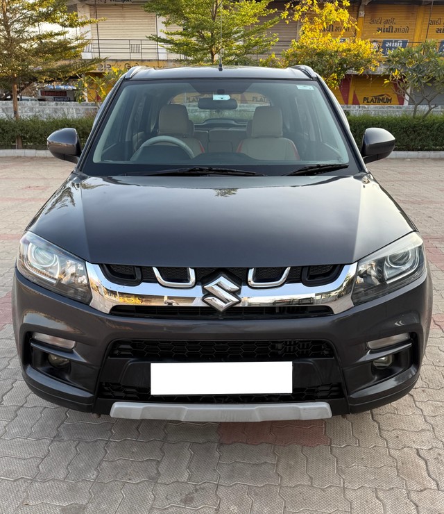 Maruti Suzuki Vitara Brezza ZDi Second-hand 2017 Maruti Suzuki Vitara Brezza ZDi for sale in Sabarkantha-0