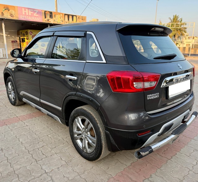 Maruti Suzuki Vitara Brezza ZDi Second-hand 2017 Maruti Suzuki Vitara Brezza ZDi for sale in Sabarkantha-8