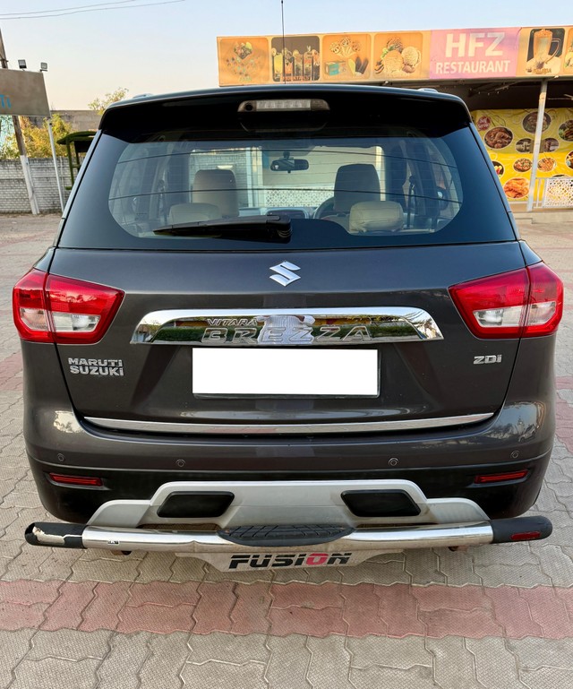 Maruti Suzuki Vitara Brezza ZDi Second-hand 2017 Maruti Suzuki Vitara Brezza ZDi for sale in Sabarkantha-3