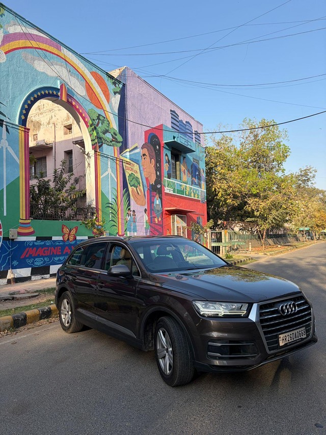 Audi Q7 45 TDI Quattro Premium Plus Second-hand 2016 Audi Q7 45 TDI Quattro Premium Plus for sale in New Delhi-5