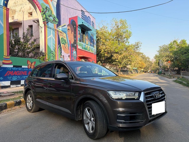 Audi Q7 45 TDI Quattro Premium Plus Second-hand 2016 Audi Q7 45 TDI Quattro Premium Plus for sale in New Delhi-4