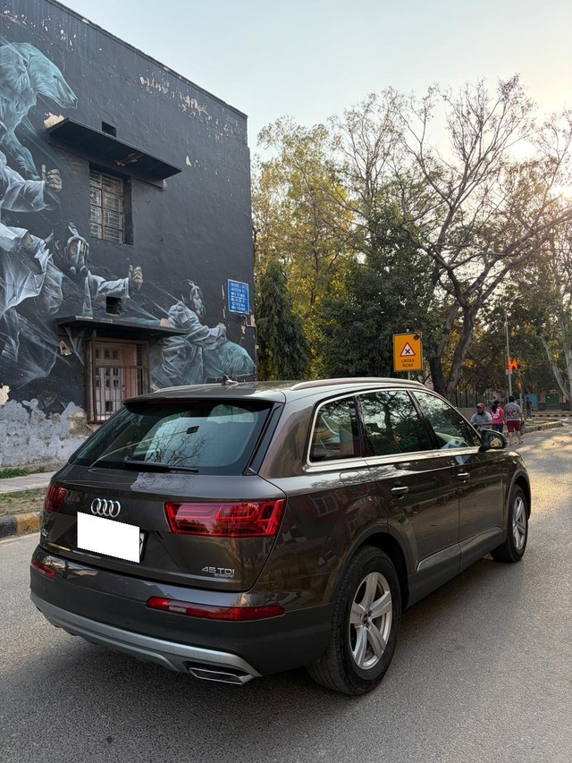 Audi Q7 45 TDI Quattro Premium Plus Second-hand 2016 Audi Q7 45 TDI Quattro Premium Plus for sale in New Delhi-7