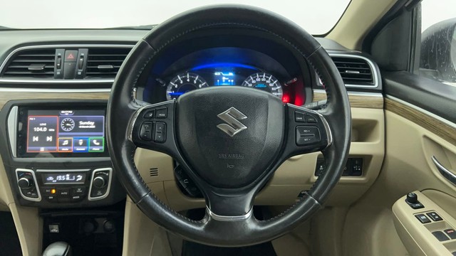 Second-hand 2022 Maruti Suzuki Ciaz 1.4 AT Alpha for sale in Ahmedabad-39