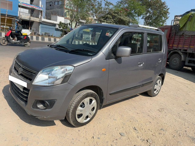 Second-hand 2015 Maruti Suzuki Wagon R VXI BS IV for sale in Lucknow-5