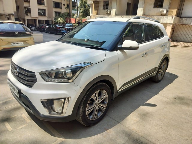Second-hand 2016 Hyundai Creta 1.6 CRDi AT SX Plus for sale in Thane-3