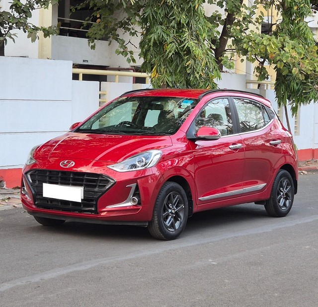 Second-hand 2020 Hyundai Grand i10 Nios AMT Sportz for sale in Pimpri chinchwad-3