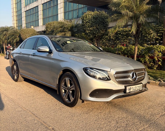 Second-hand 2019 Mercedes-Benz E-Class Exclusive E 220 d BSIV for sale in New Delhi-7