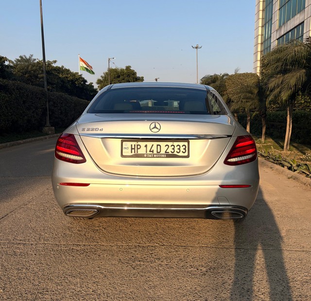 Second-hand 2019 Mercedes-Benz E-Class Exclusive E 220 d BSIV for sale in New Delhi-2