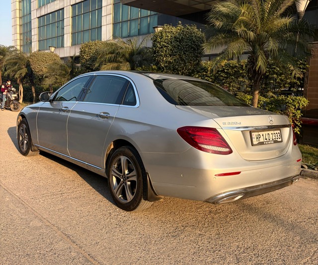 Second-hand 2019 Mercedes-Benz E-Class Exclusive E 220 d BSIV for sale in New Delhi-3
