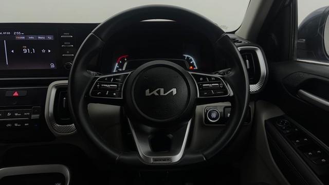 Second-hand 2022 Kia Seltos HTX for sale in Chandigarh-30