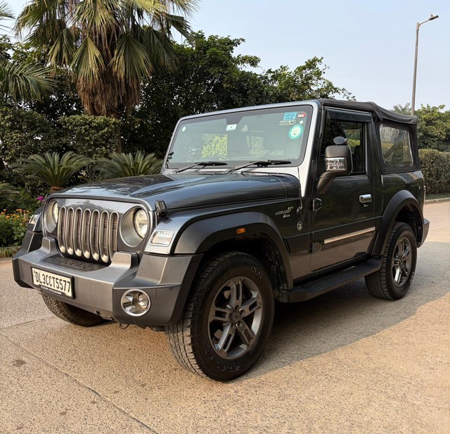 Mahindra Thar LX 4WD Convert Top AT BSVI Second-hand 2021 Mahindra Thar LX 4WD Convert Top AT BSVI for sale in New Delhi-3