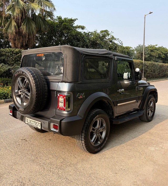 Mahindra Thar LX 4WD Convert Top AT BSVI Second-hand 2021 Mahindra Thar LX 4WD Convert Top AT BSVI for sale in New Delhi-1