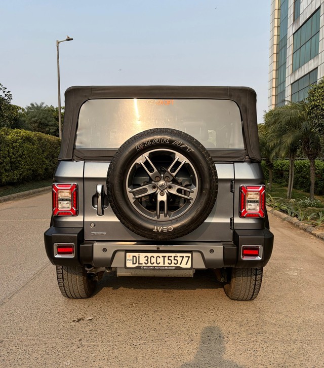 Mahindra Thar LX 4WD Convert Top AT BSVI Second-hand 2021 Mahindra Thar LX 4WD Convert Top AT BSVI for sale in New Delhi-2