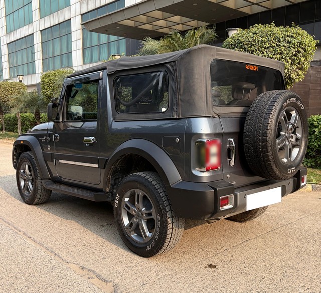 Mahindra Thar LX 4WD Convert Top AT BSVI Second-hand 2021 Mahindra Thar LX 4WD Convert Top AT BSVI for sale in New Delhi-4