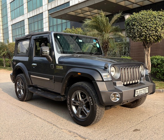 Mahindra Thar LX 4WD Convert Top AT BSVI Second-hand 2021 Mahindra Thar LX 4WD Convert Top AT BSVI for sale in New Delhi-5