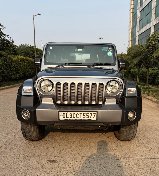 Mahindra Thar LX 4WD Convert Top AT BSVI Second-hand 2021 Mahindra Thar LX 4WD Convert Top AT BSVI for sale in New Delhi-0