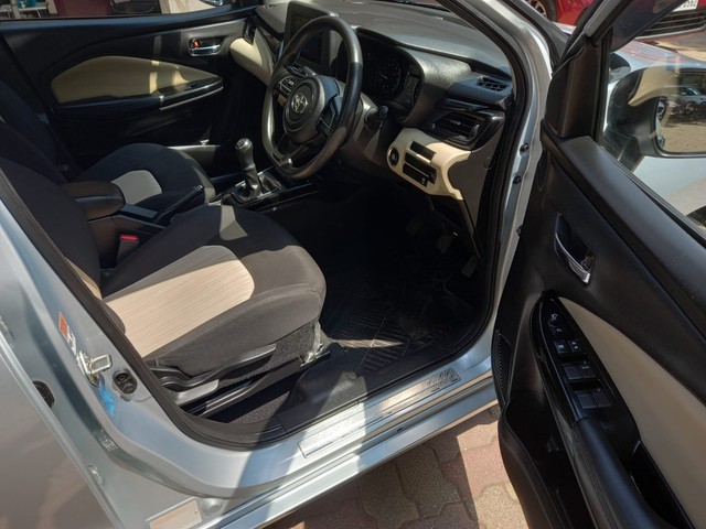 Second-hand 2022 Toyota Glanza G for sale in Thane-9