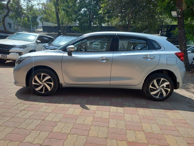Second-hand 2022 Toyota Glanza G for sale in Thane-2