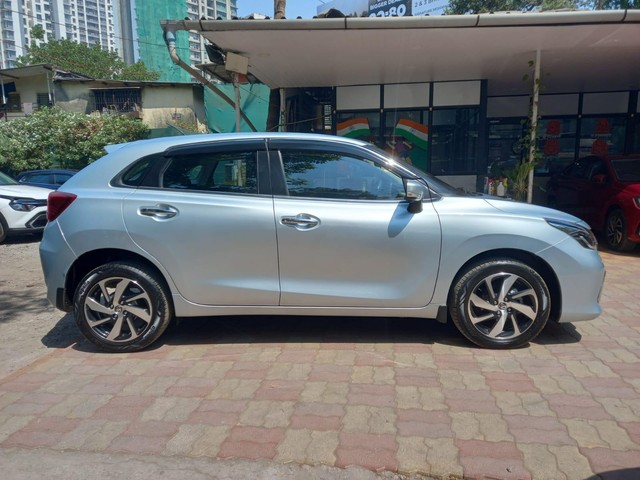 Second-hand 2022 Toyota Glanza G for sale in Thane-11