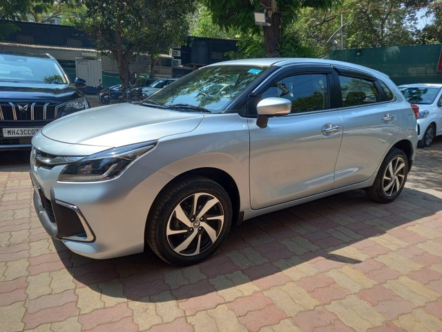 Second-hand 2022 Toyota Glanza G for sale in Thane-14