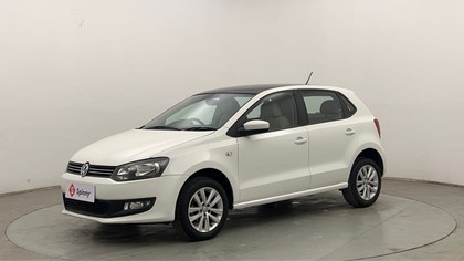 Second-hand 2014 Volkswagen Polo Petrol Highline 1.2L for sale in Chandigarh