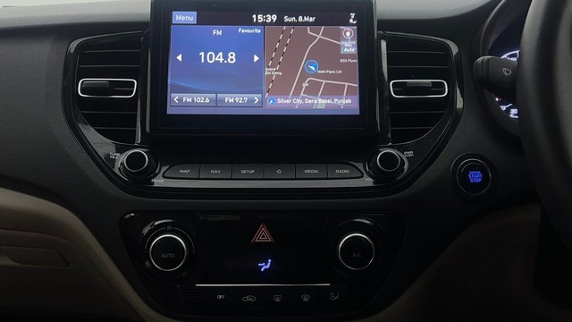 Second-hand 2022 Hyundai Verna 1.6 SX VTVT (O) AT for sale in Chandigarh-31