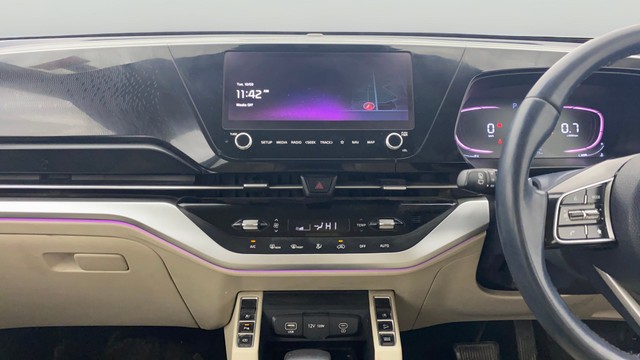 Kia Carens Luxury Plus Diesel AT 6 STR BSVI Second-hand 2022 Kia Carens Luxury Plus Diesel AT 6 STR BSVI for sale in New Delhi-22